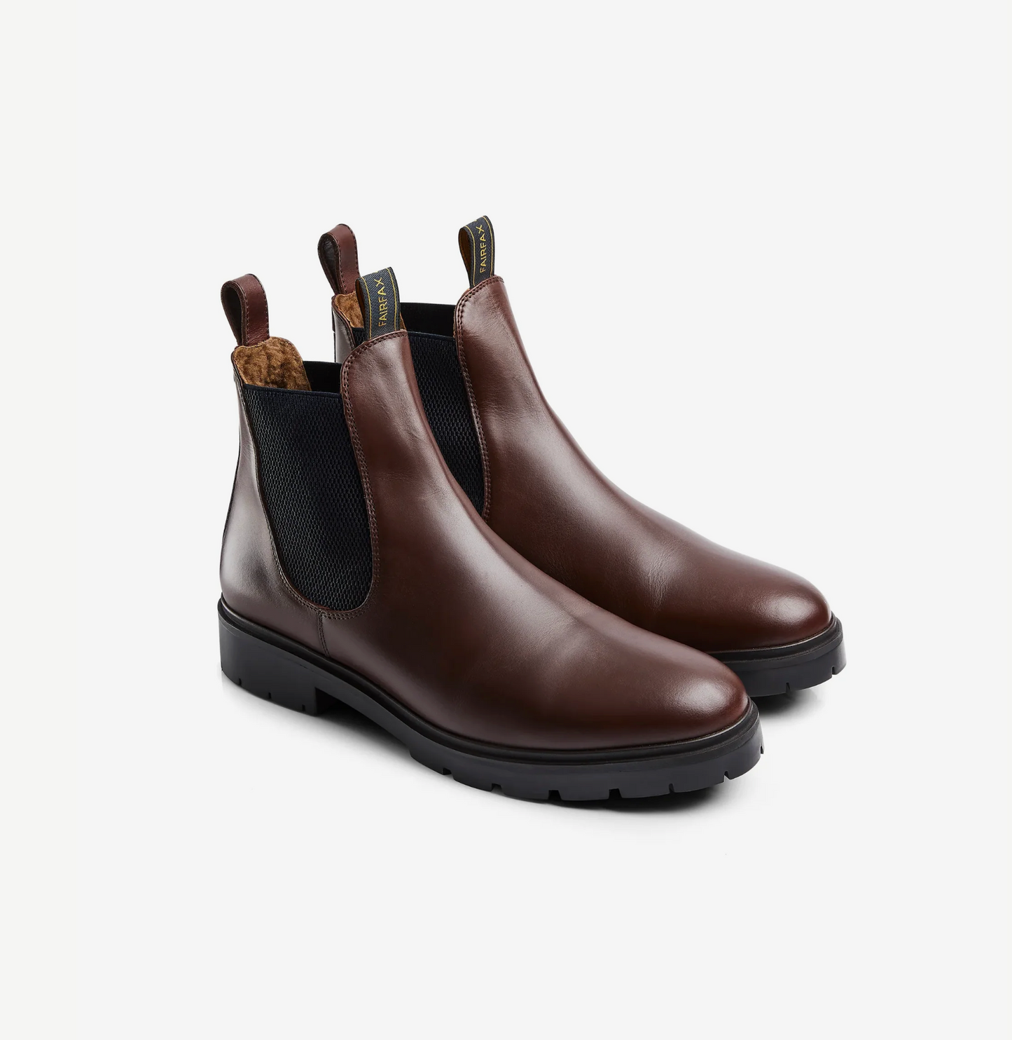 Shearling Trafalgar Mahogany