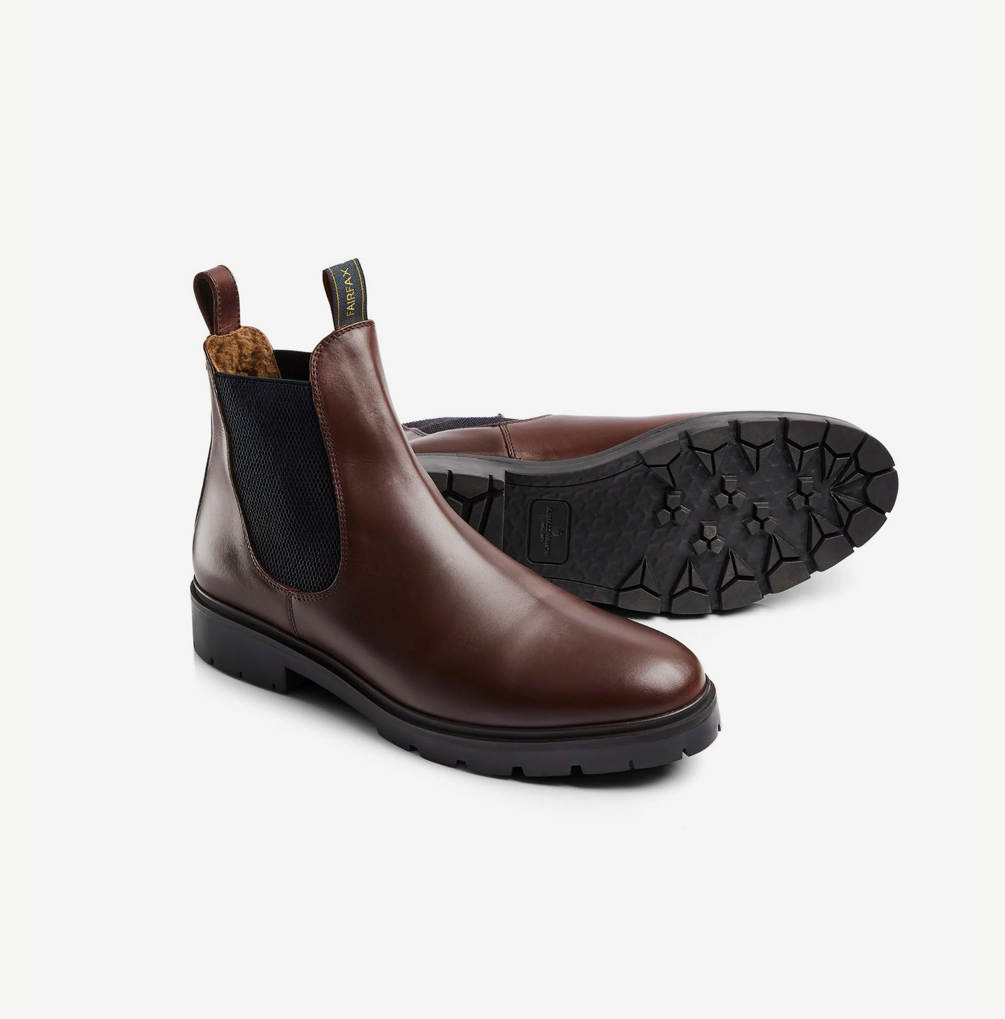 Shearling Trafalgar Mahogany