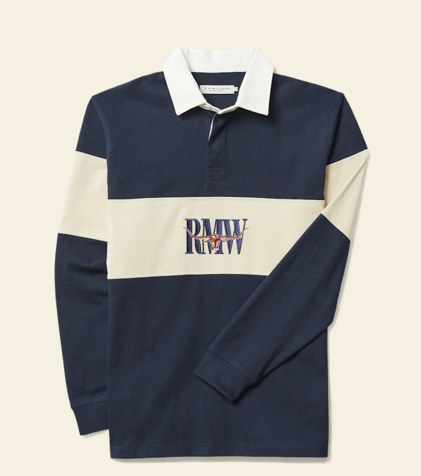 Heriatge Panel Rugby Shirt