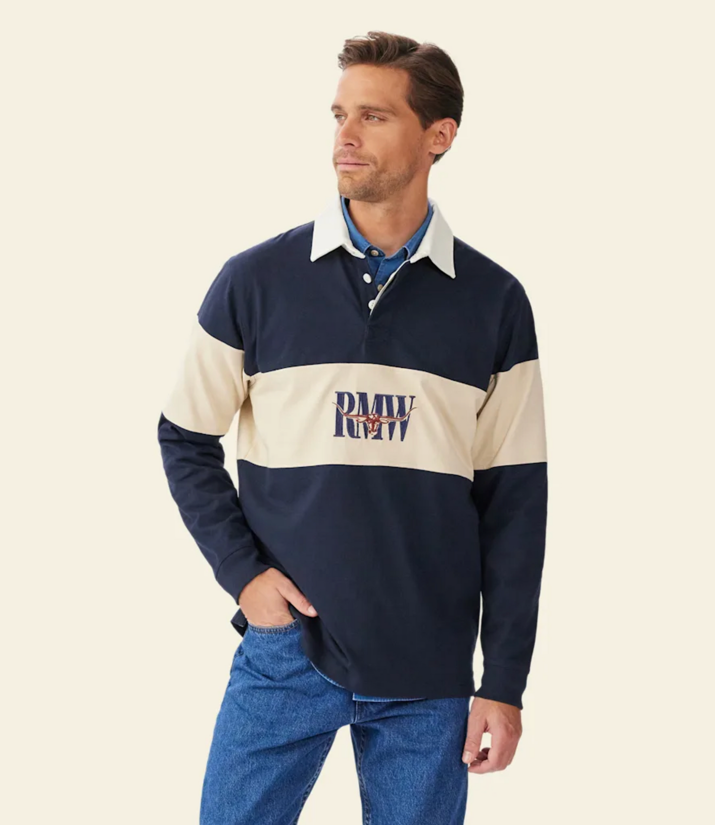 Heriatge Panel Rugby Shirt