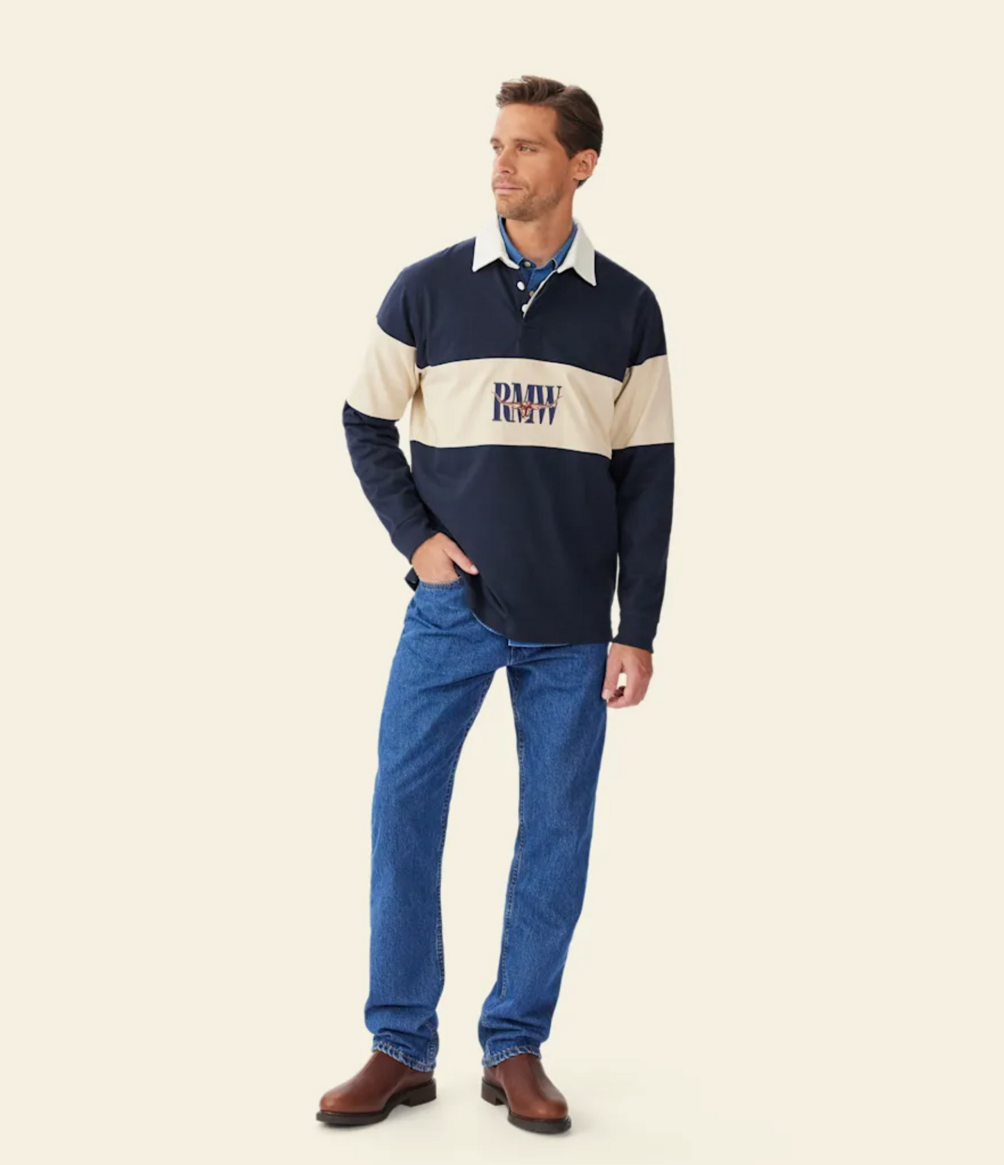 Heriatge Panel Rugby Shirt