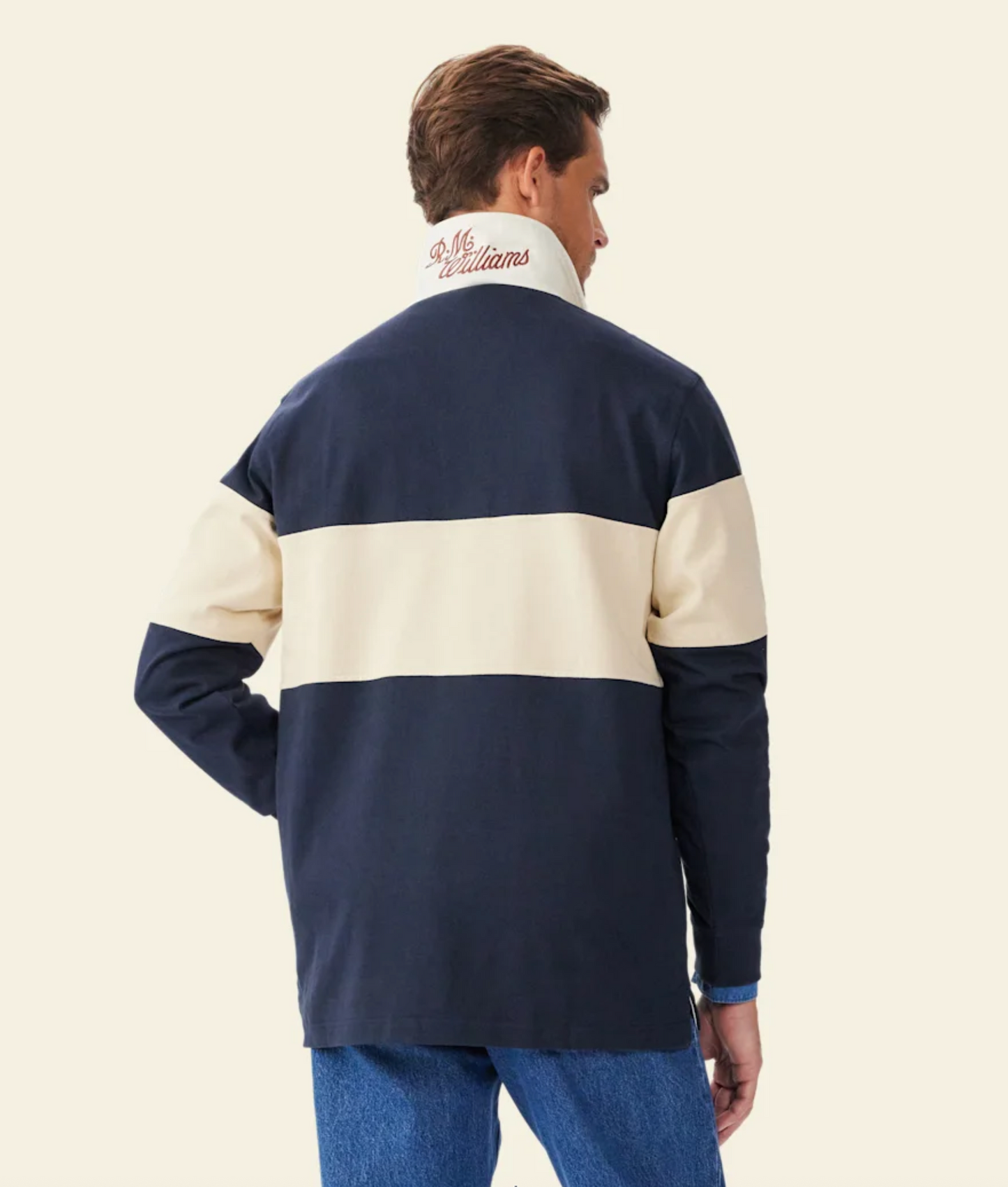 Heriatge Panel Rugby Shirt