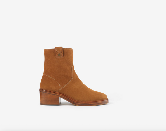 Outon Tan Ankle Boot
