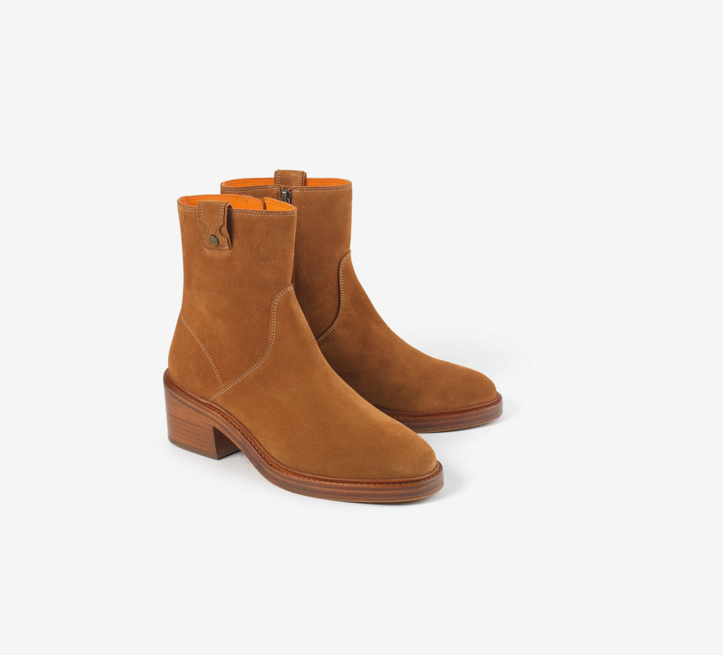 Outon Tan Ankle Boot