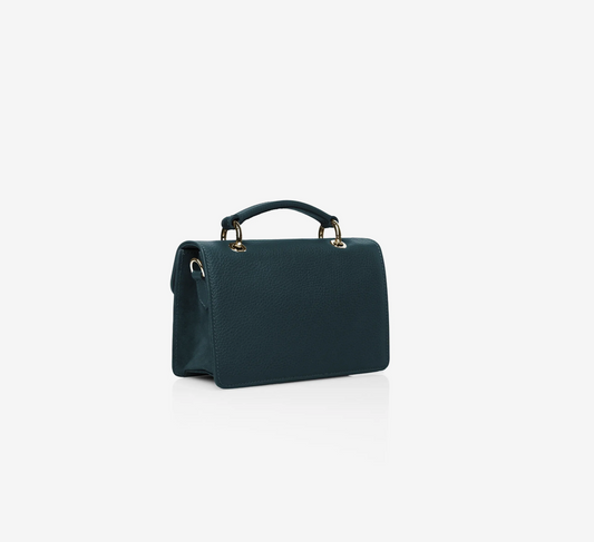'Mini Loxley ' Teal Suede