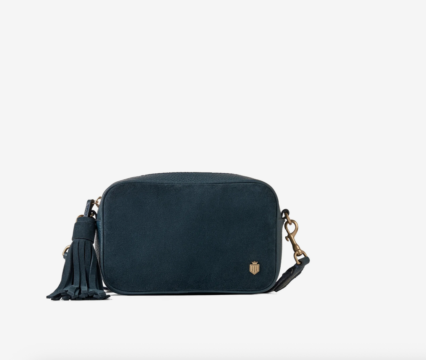 'Farnham' Teal Suede