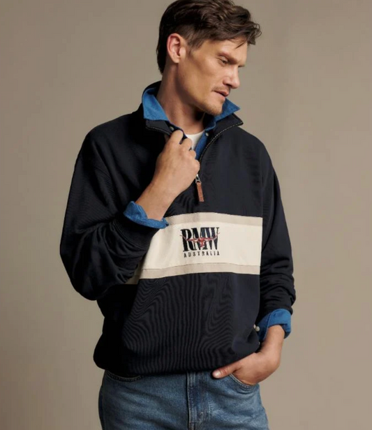 Classic Mulungarie 1/4 Zip Sweater