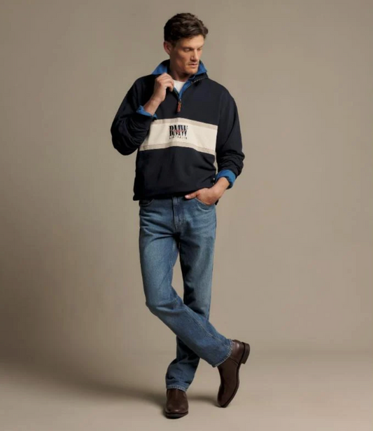 Classic Mulungarie 1/4 Zip Sweater
