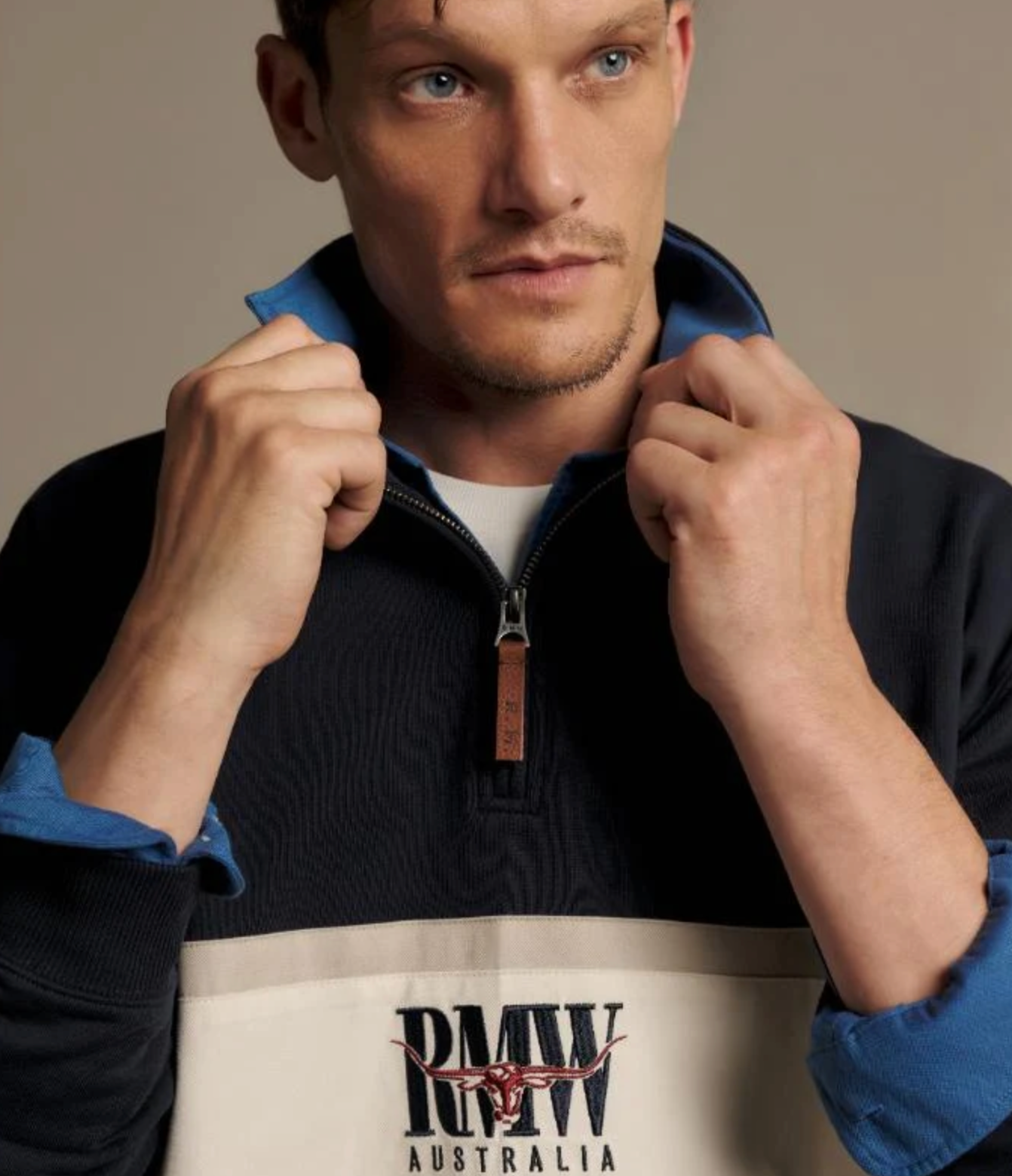 Classic Mulungarie 1/4 Zip Sweater