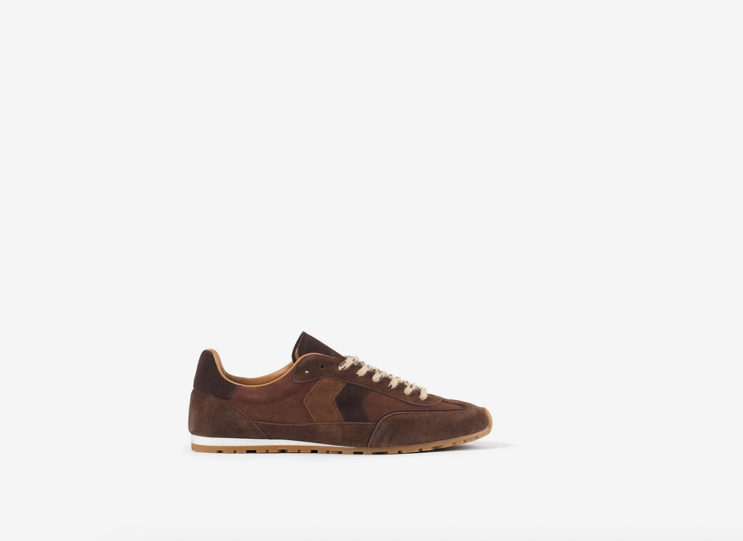 Chawston Trainer - Chocolate