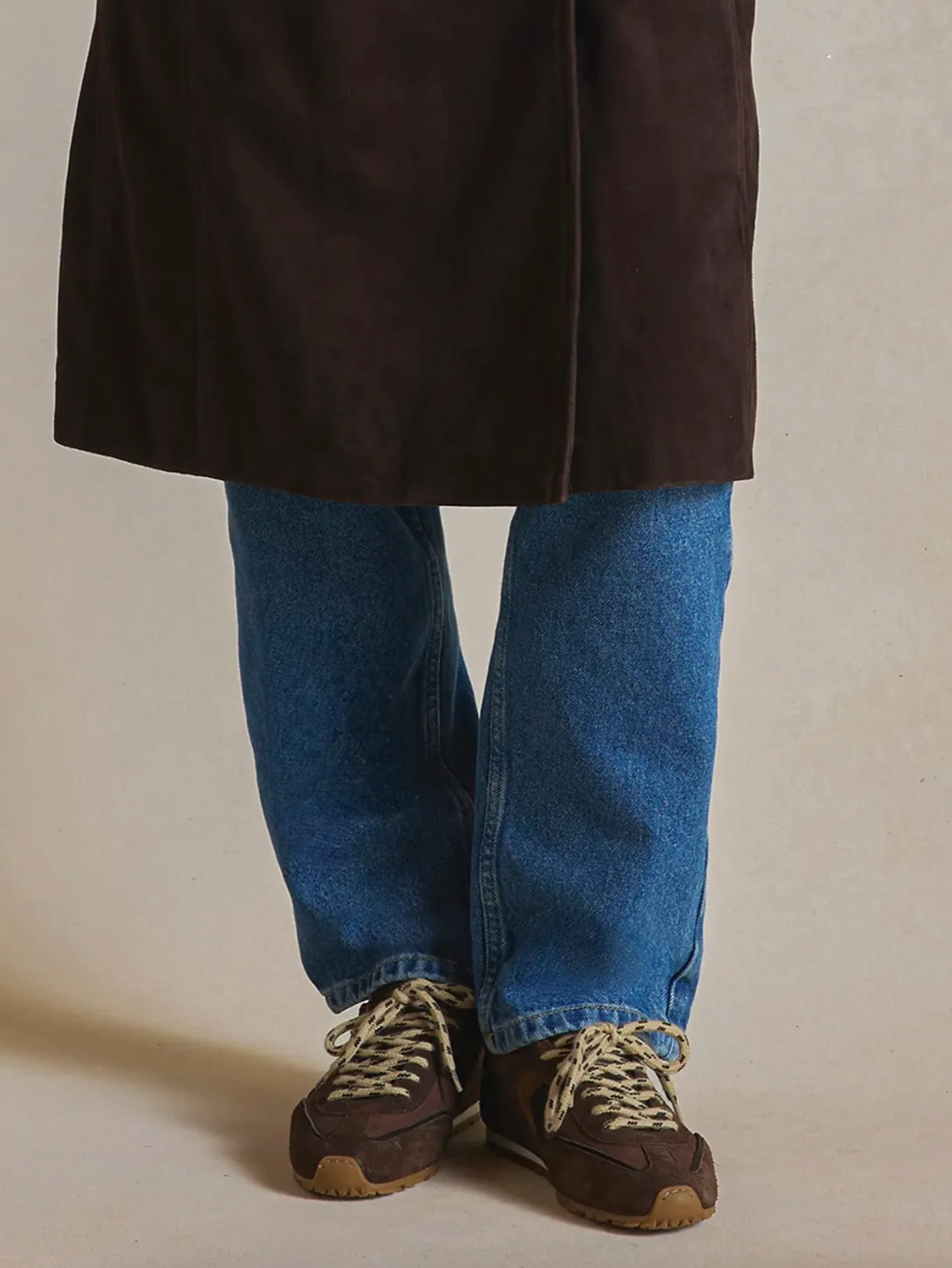 Chawston Trainer - Chocolate