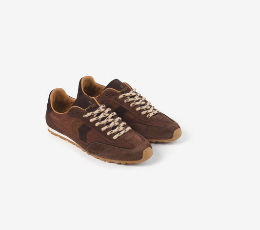Chawston Trainer - Chocolate