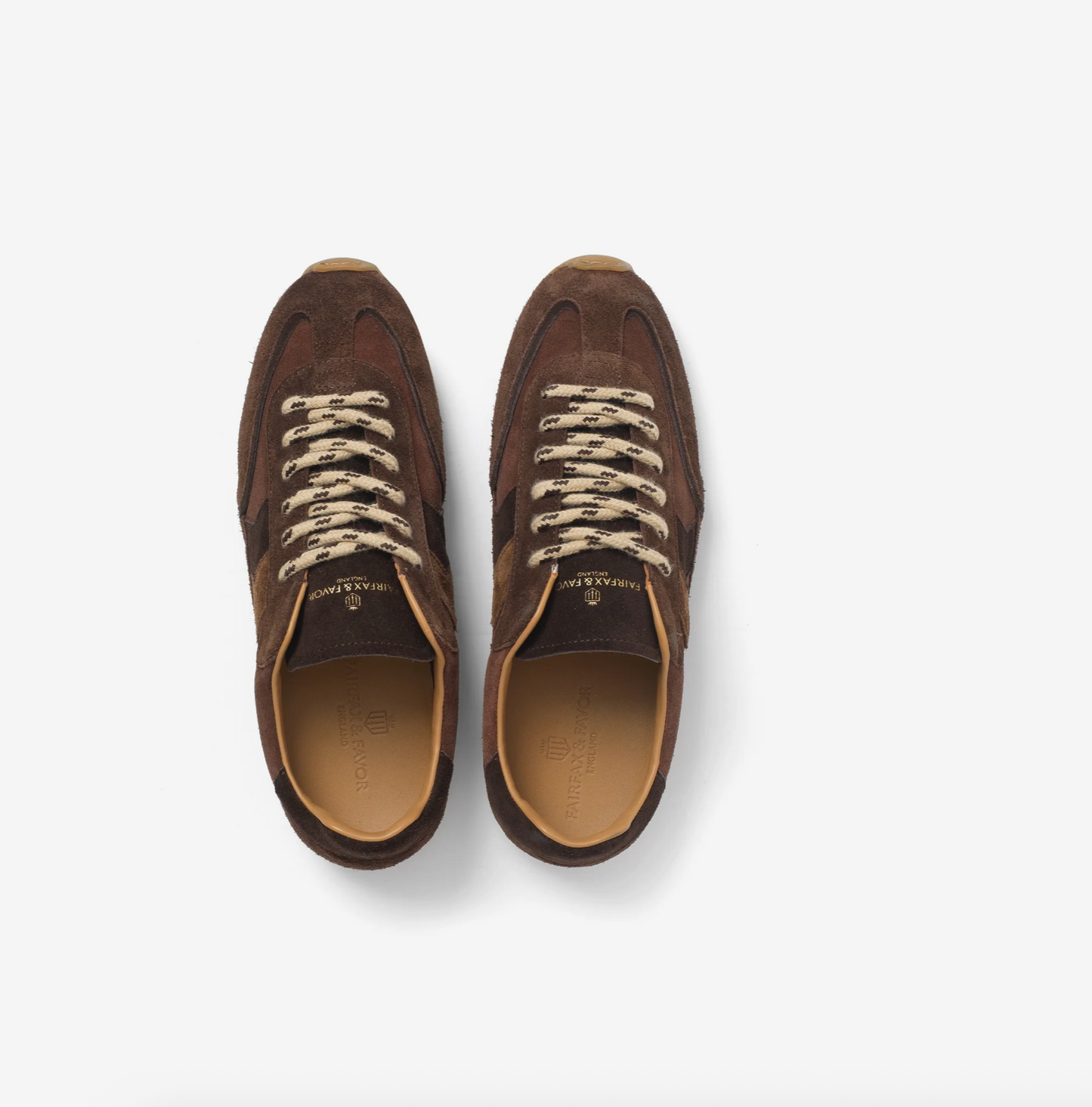 Chawston Trainer - Chocolate