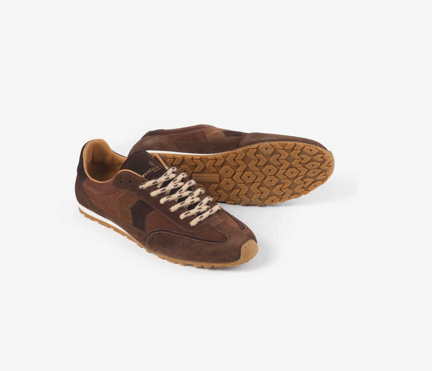 Chawston Trainer - Chocolate