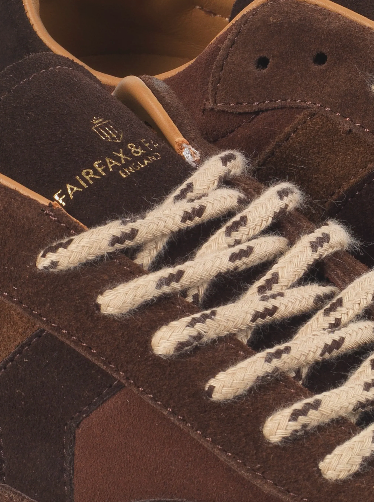 Chawston Trainer - Chocolate