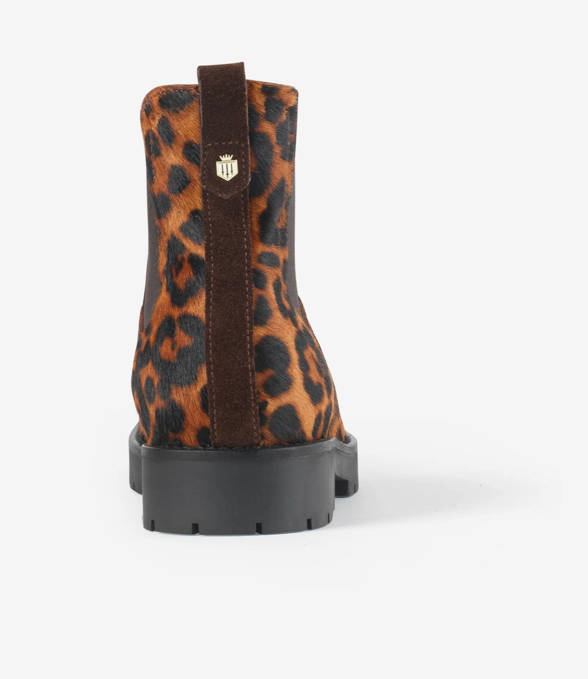 'Boudica' Leopard haircalf