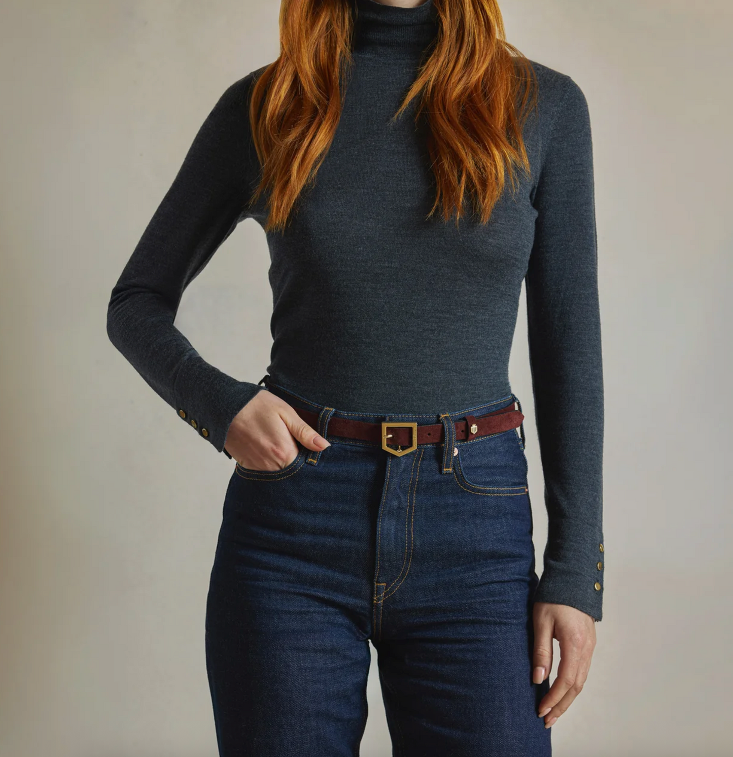 Sennowe Port Suede
