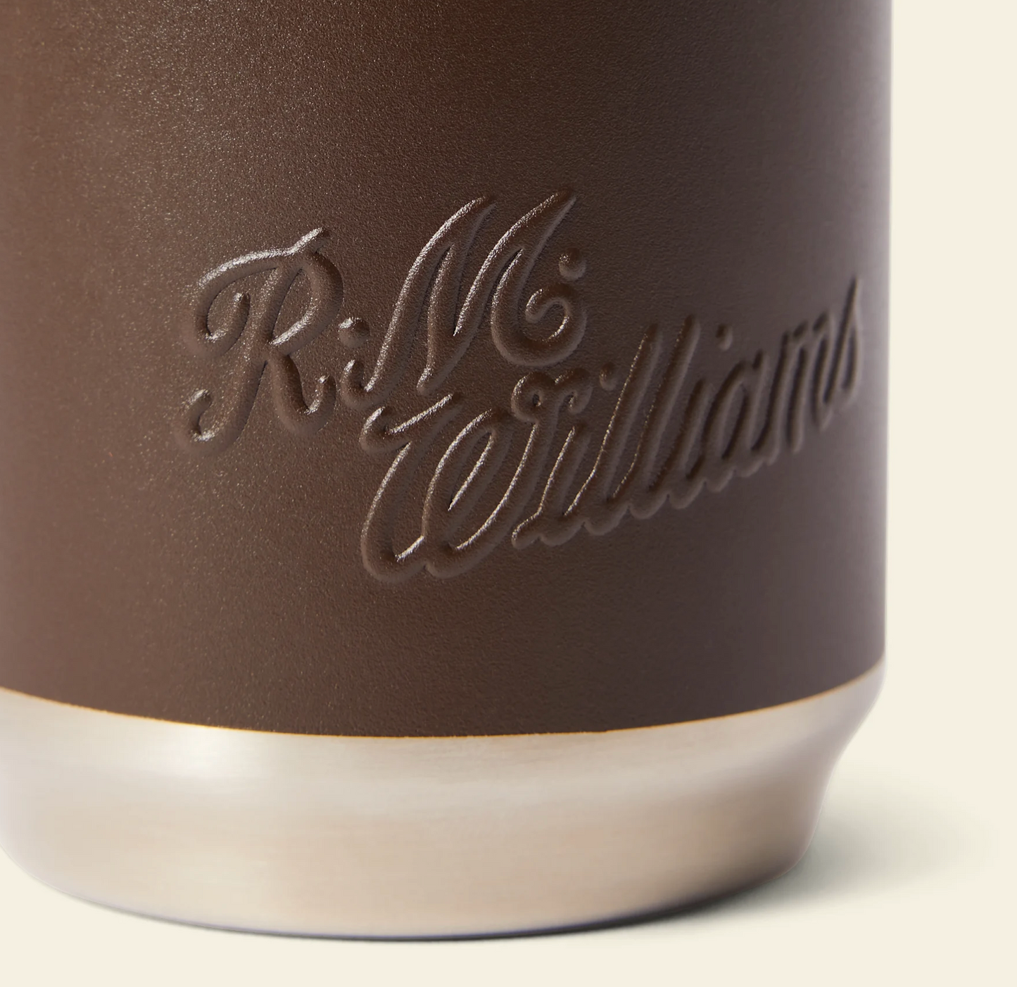 R.M Williams Resulable Coffee Cup