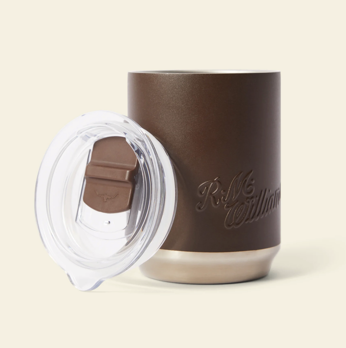 R.M Williams Resulable Coffee Cup
