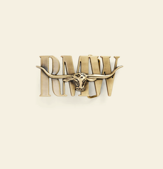 R.M Williams Heritage Buckle