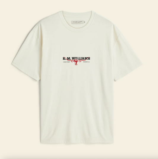 Holt T-Shirt Vintage White