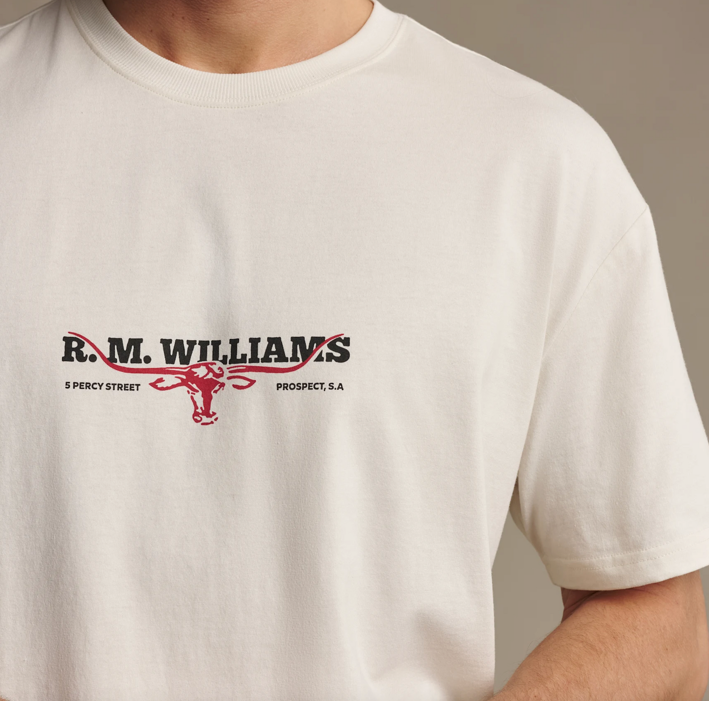 Holt T-Shirt Vintage White