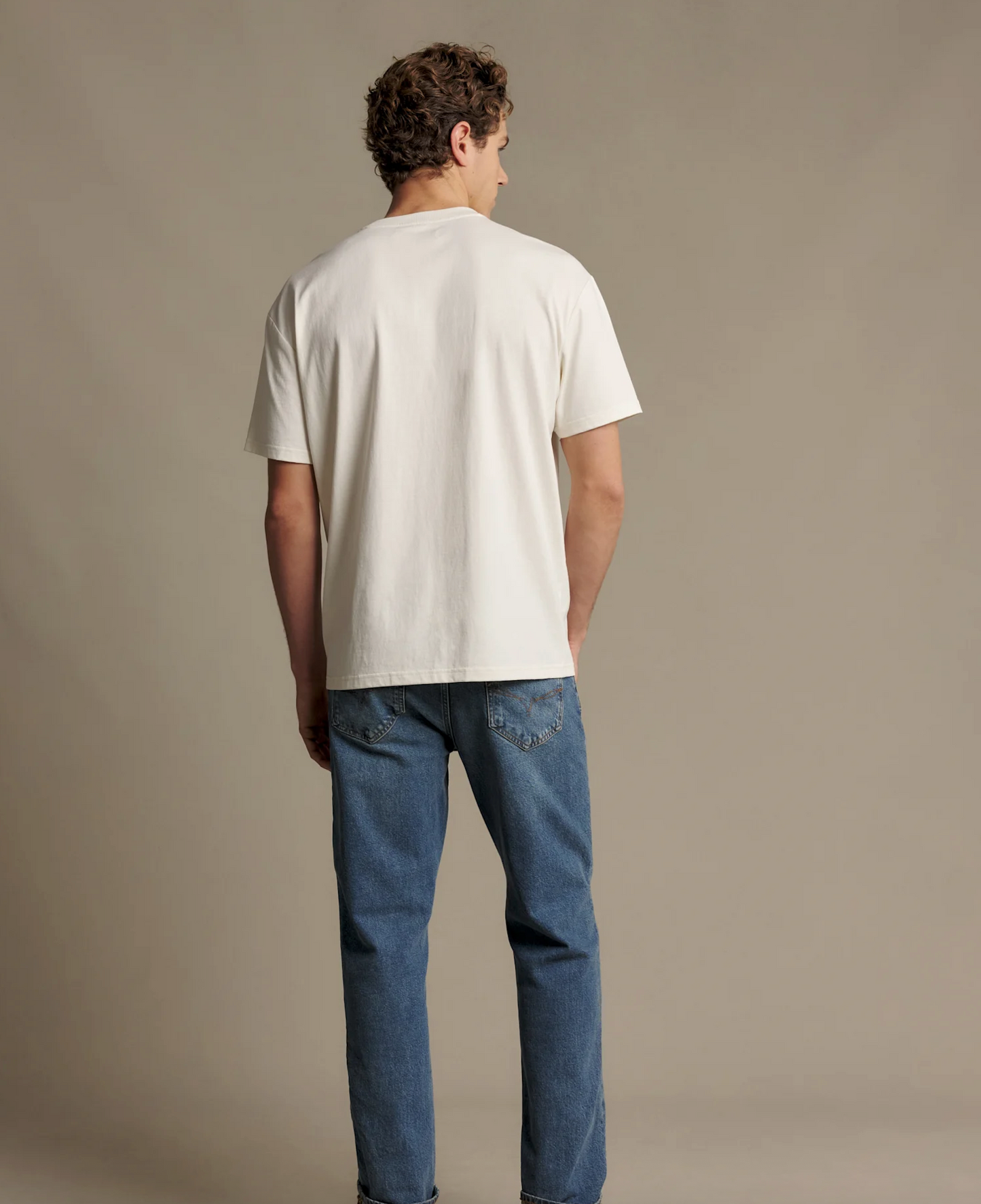 Holt T-Shirt Vintage White