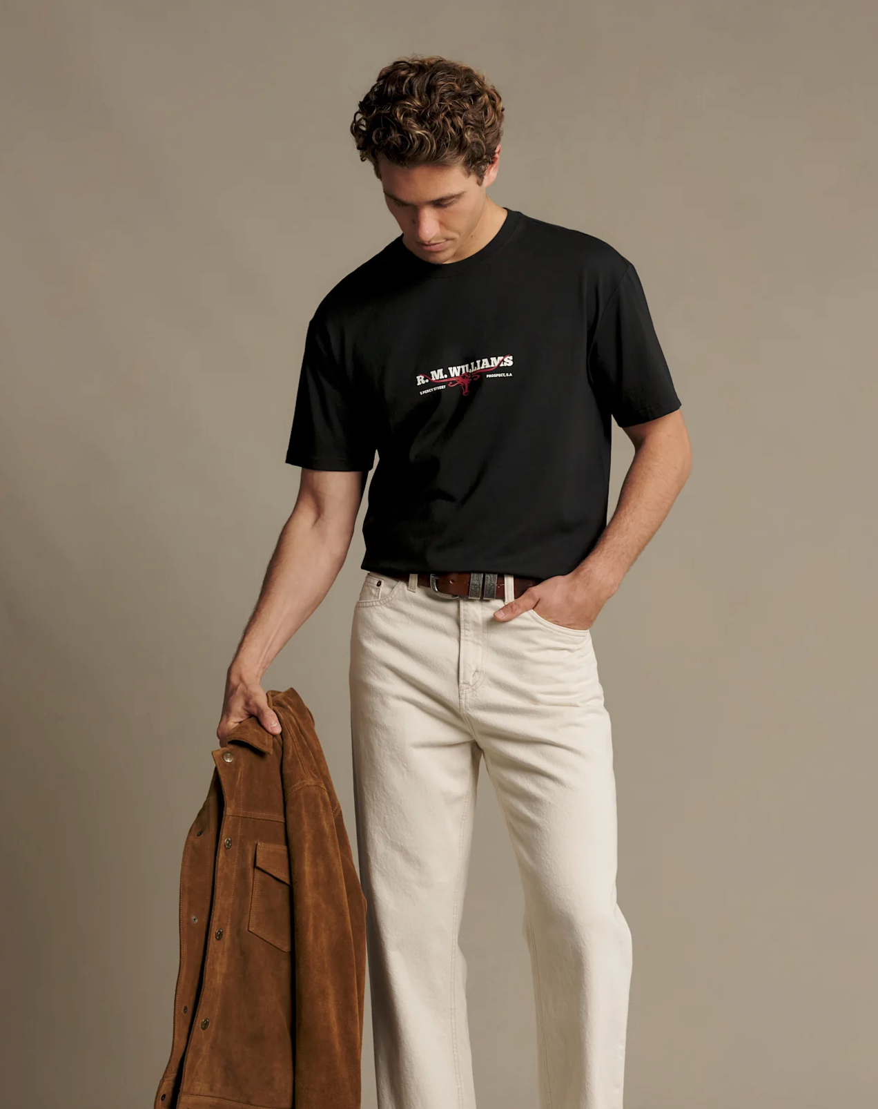 Holt T-Shirt Black