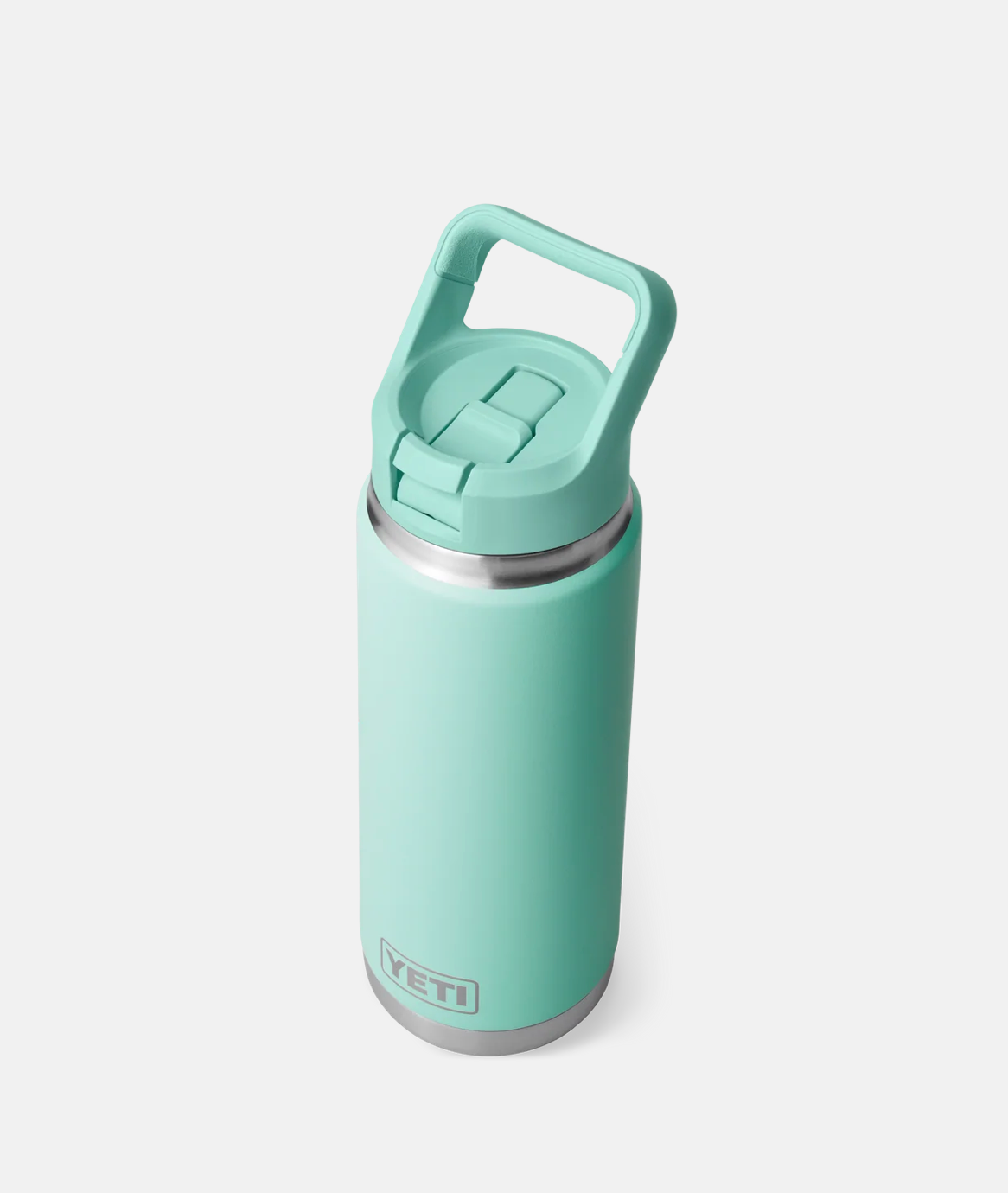 18oz Straw Bottle - Seafoam