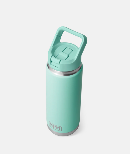 18oz Straw Bottle - Seafoam