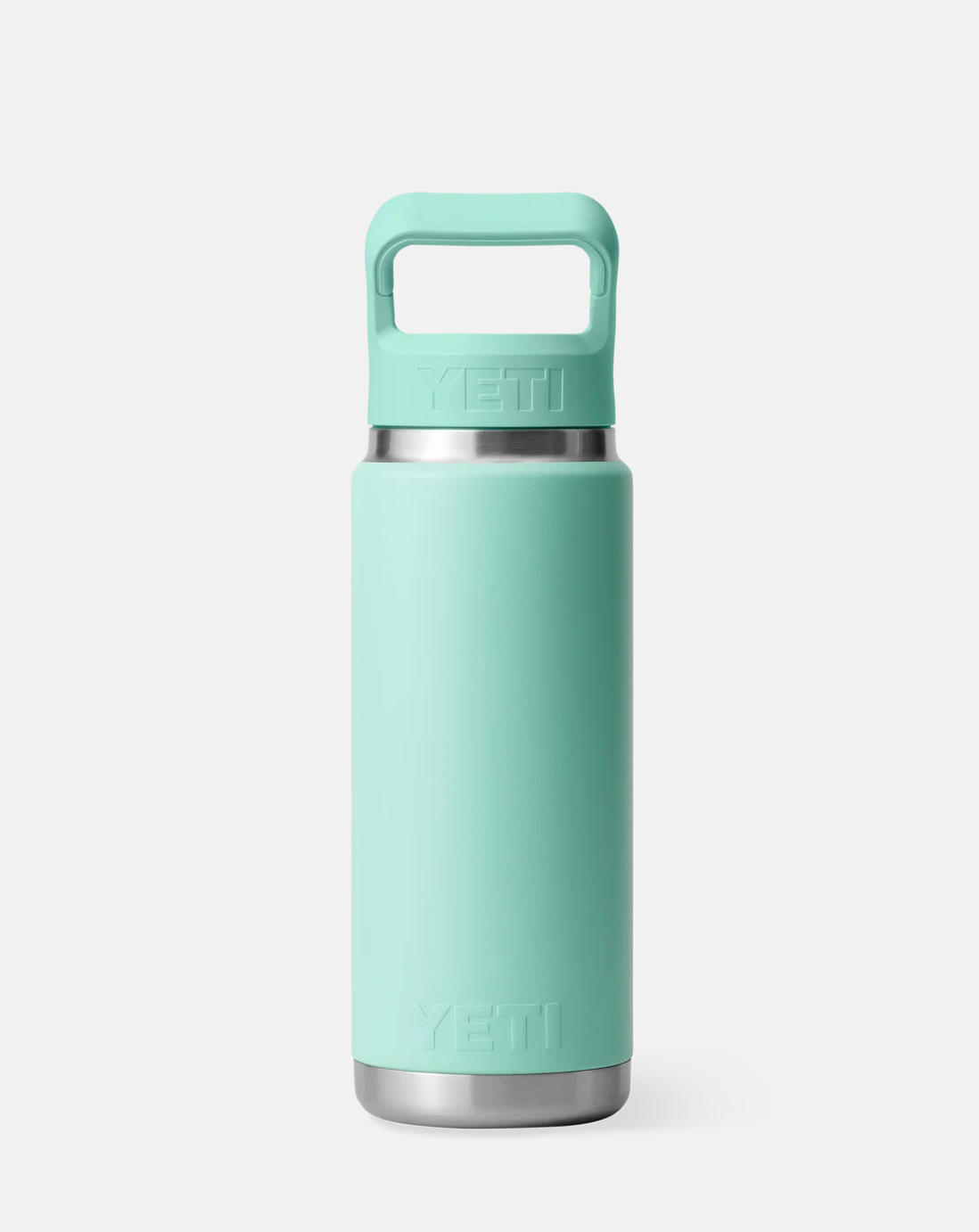 18oz Straw Bottle - Seafoam