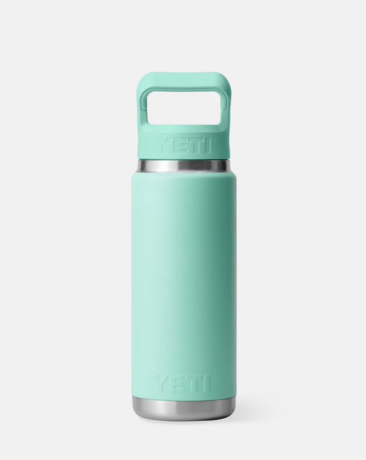 18oz Straw Bottle - Seafoam