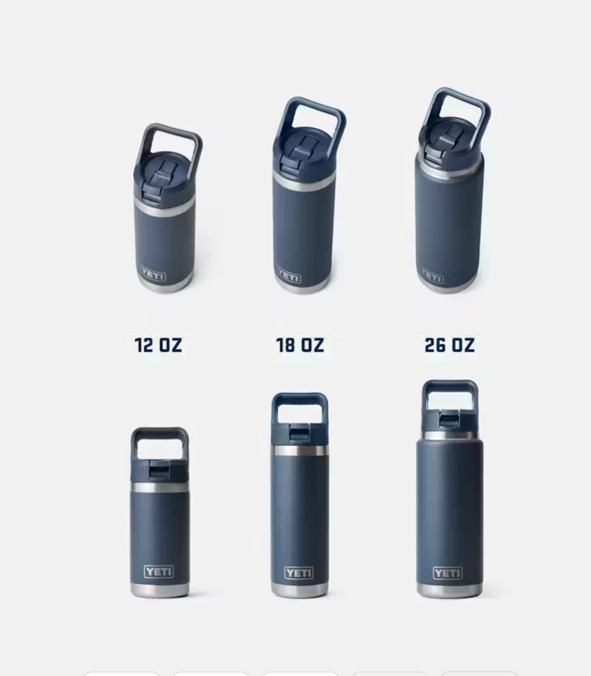 26oz Chug Cap - Navy