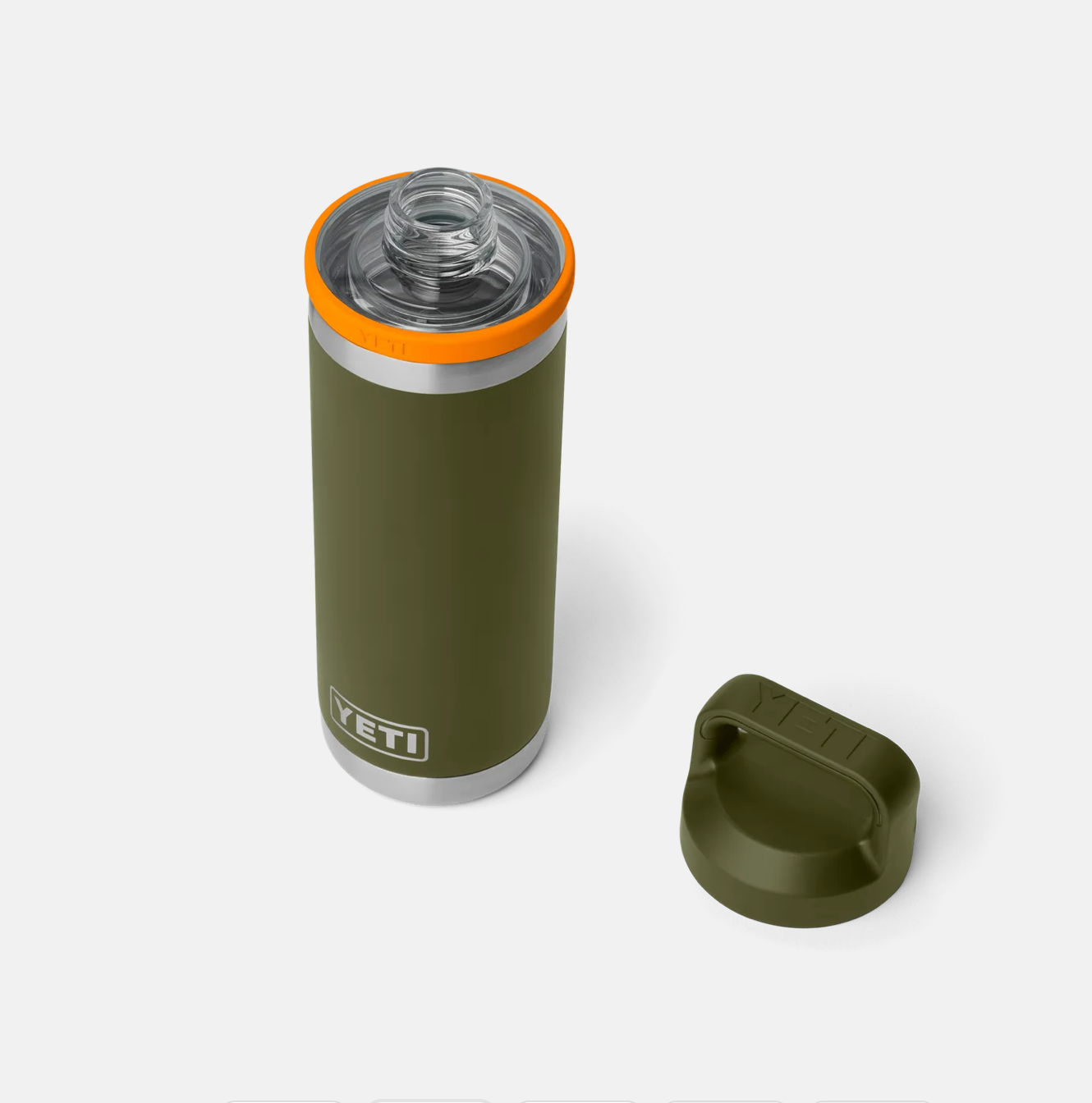 18oz Chug Cap - Olive/King Crab