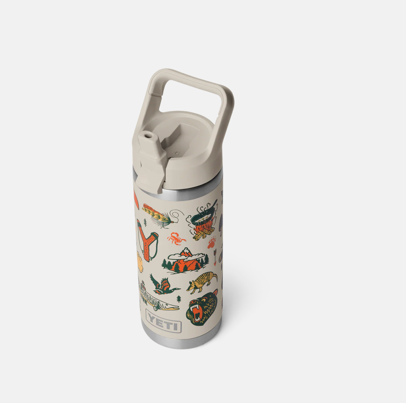 18oz Straw Bottle - Cape Summer Camp
