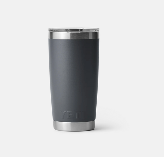 20oz Tumbler with Magslide - Charcoal
