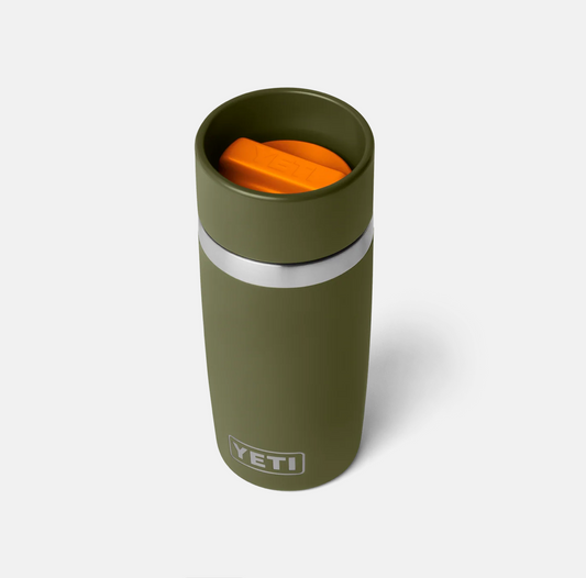 10oz Travel Bottle - Olive/ King Crab