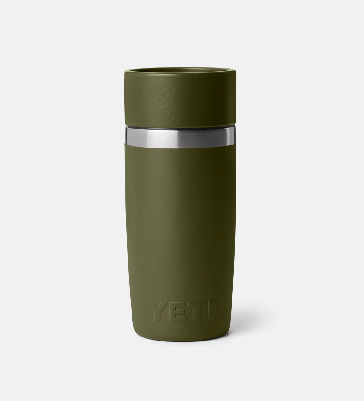 10oz Travel Bottle - Olive/ King Crab
