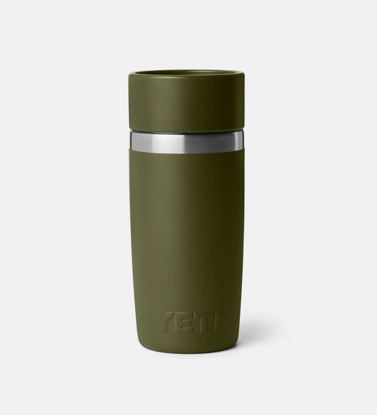 10oz Travel Bottle - Olive/ King Crab