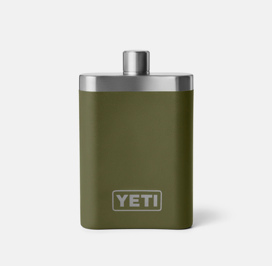Yeti Flask - Upland Bird Olive