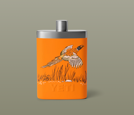 Yeti Flask - Upland Bird King Crab