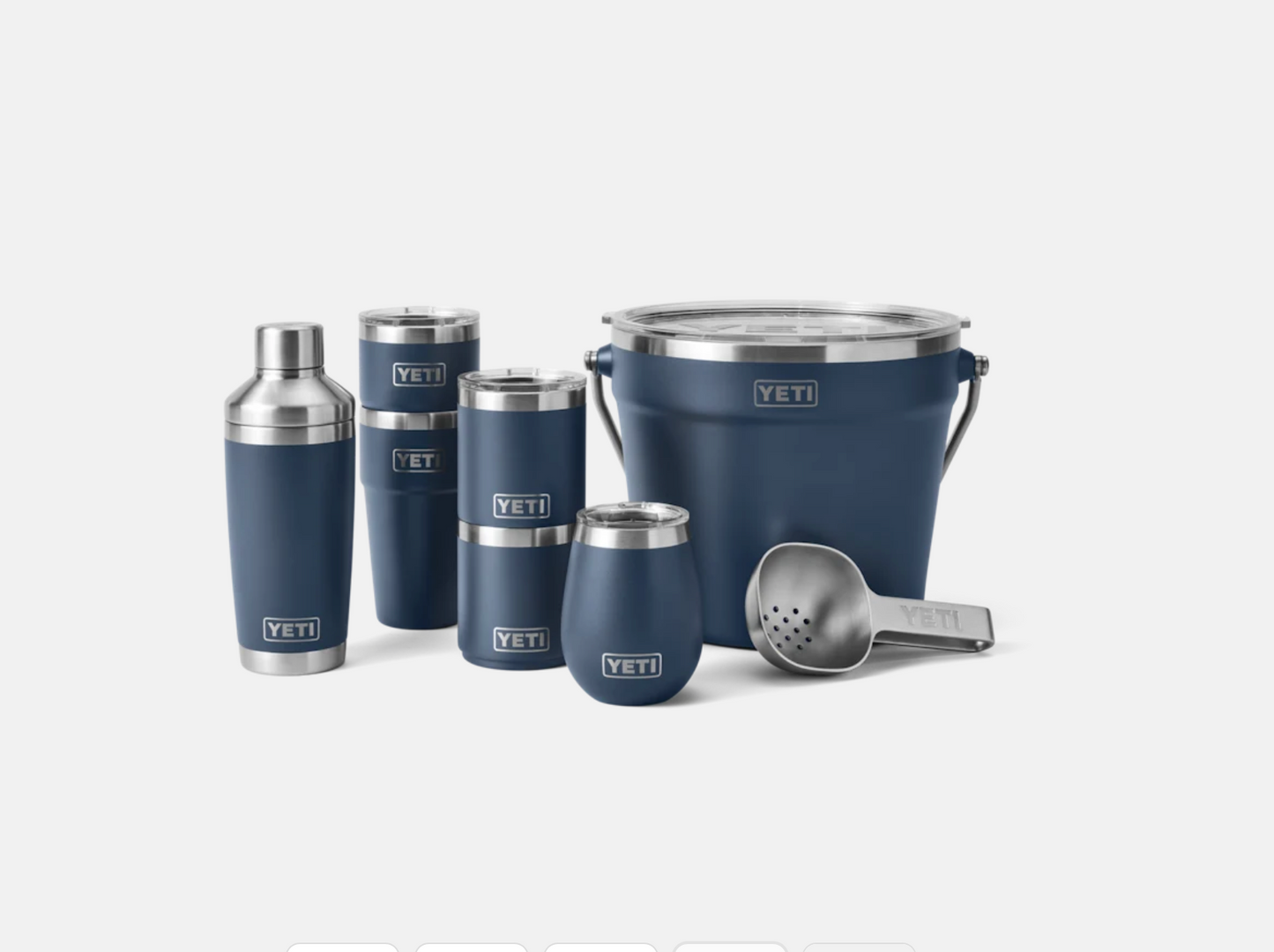 20oz Cocktail Shaker - Navy