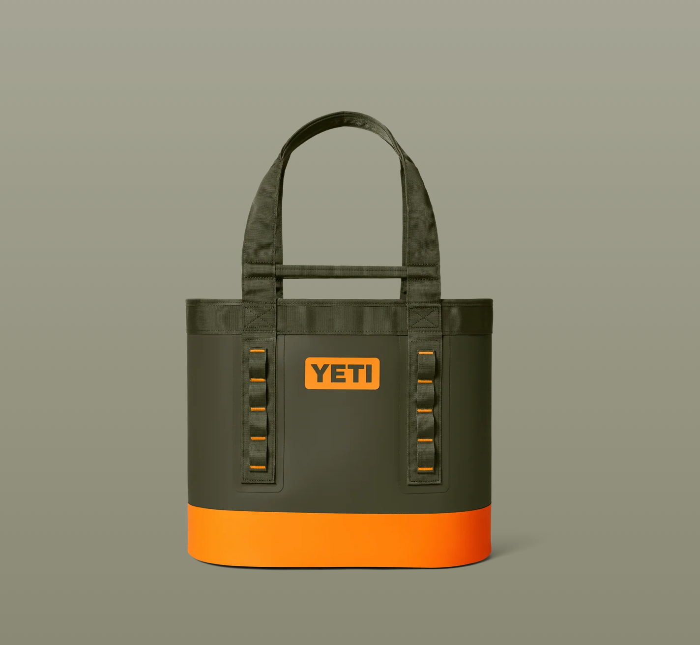 Camino Carryall Tote Bag 35 - Olive/King Crab