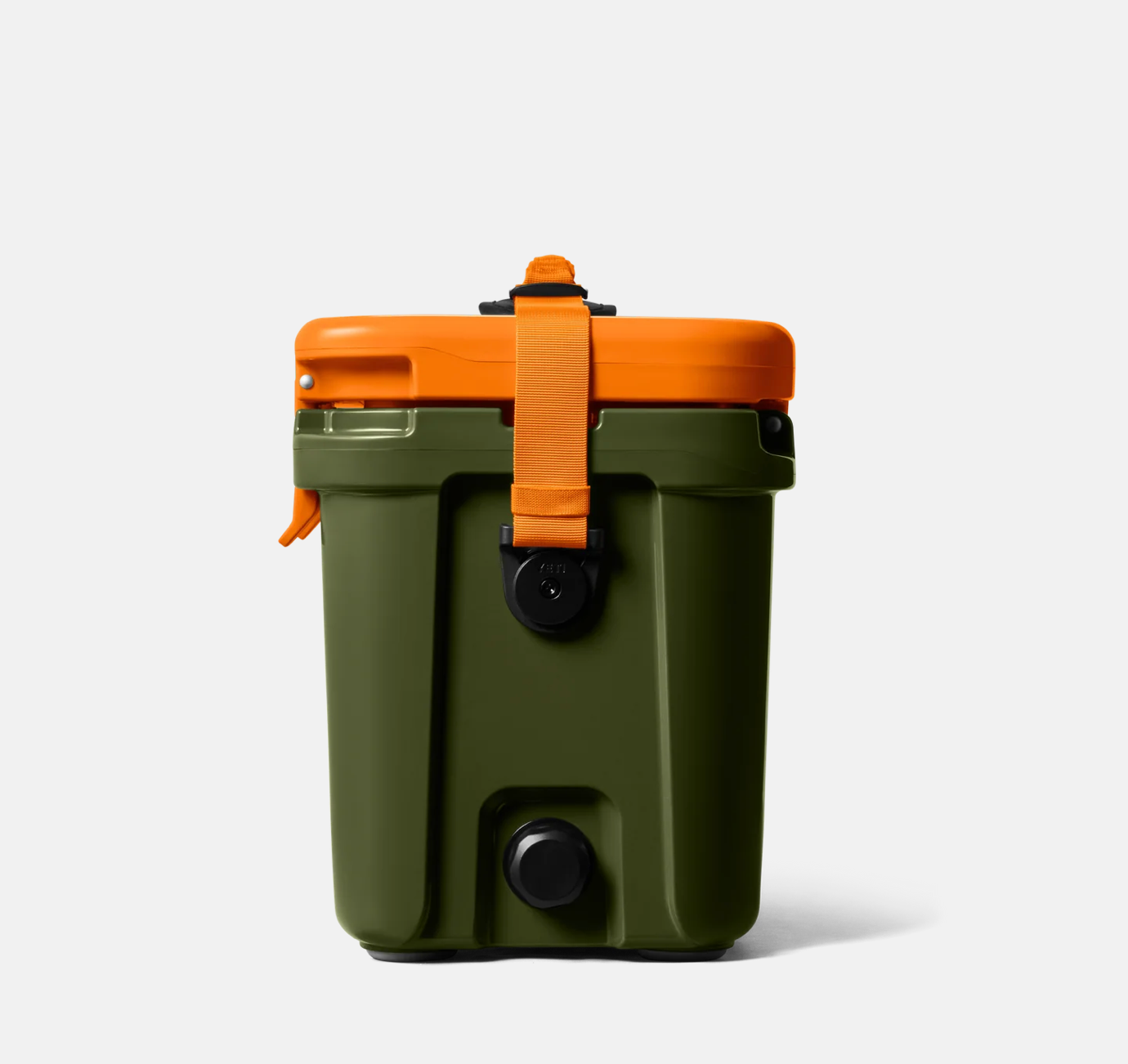 Roadie 15 Cool Box - Olive/King Crab
