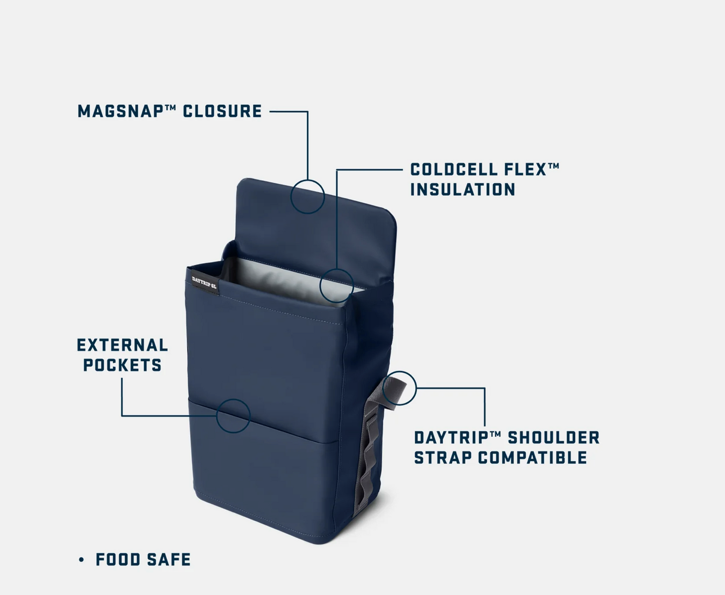 Daytrip 6L Lunch Bag - Navy