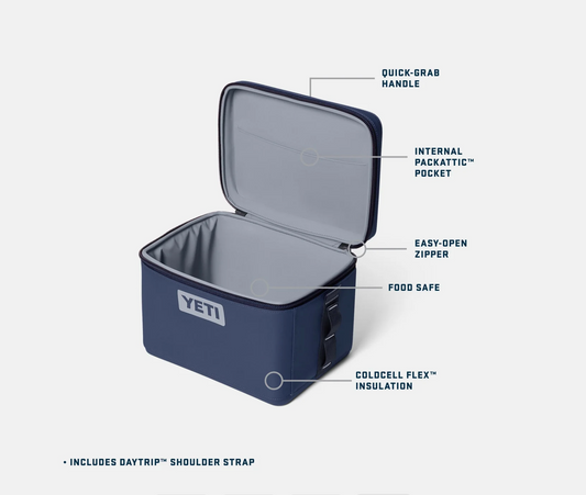 Daytrip 9L Lunch Box - Navy
