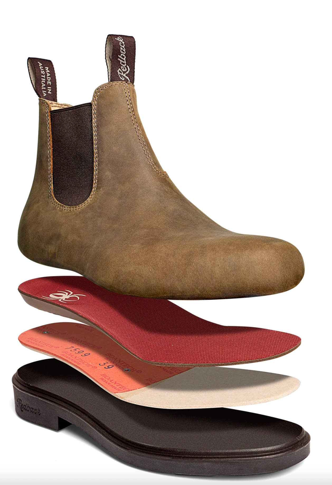 Whistler Tan Nubuck RWPT