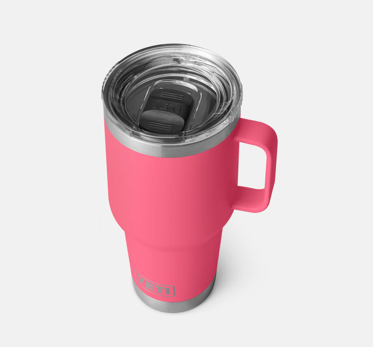 20oz Rambler Travel Mug - Tropical Pink