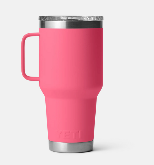 20oz Rambler Travel Mug - Tropical Pink