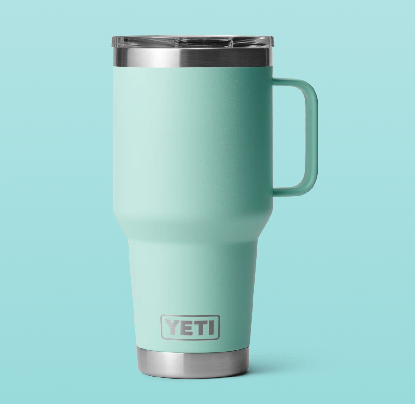 20oz Rambler Travel Mug - Seafoam